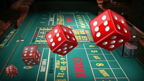 the casino game craps is based on rolling two dice